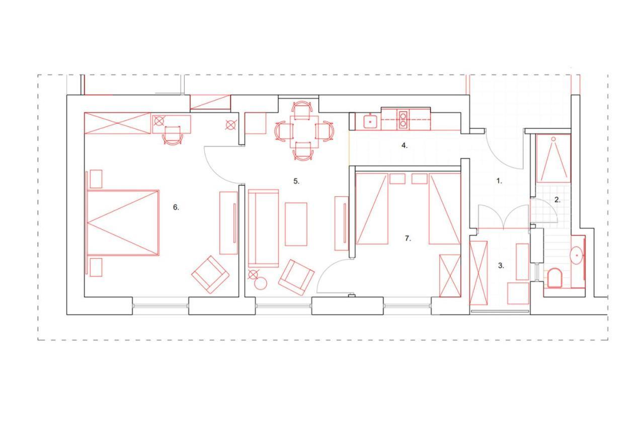 Luxury Suite / Josip Vancas سراييفو المظهر الخارجي الصورة